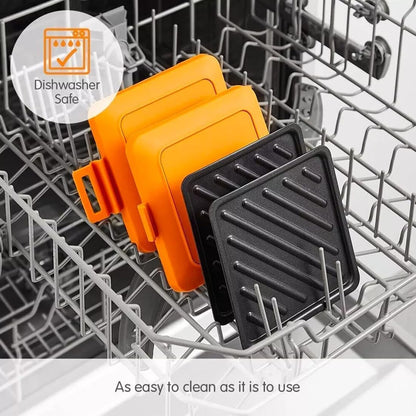 3‑Minute Microwave Toastie Maker – Sealed Hot Sandwiches in Minutes 🔥BUY 2 GET 20% OFF🔥